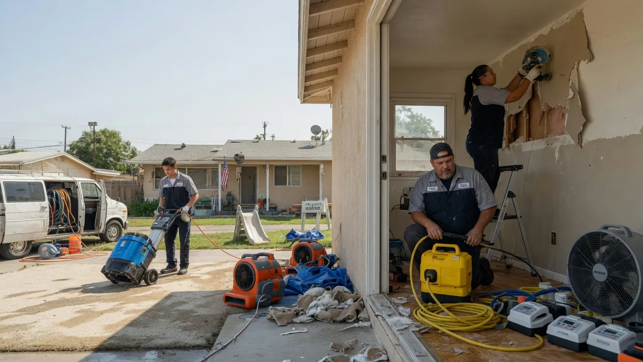 Water Damage Restoration in Drybranch, WV near me